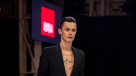 Kreácia z kolekcie dizajnérky Izabely Komjati...