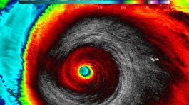 Hurikán Patricia zoslabol na tropickú búrku