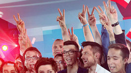 Poľsko rozdelené na dve Poľky