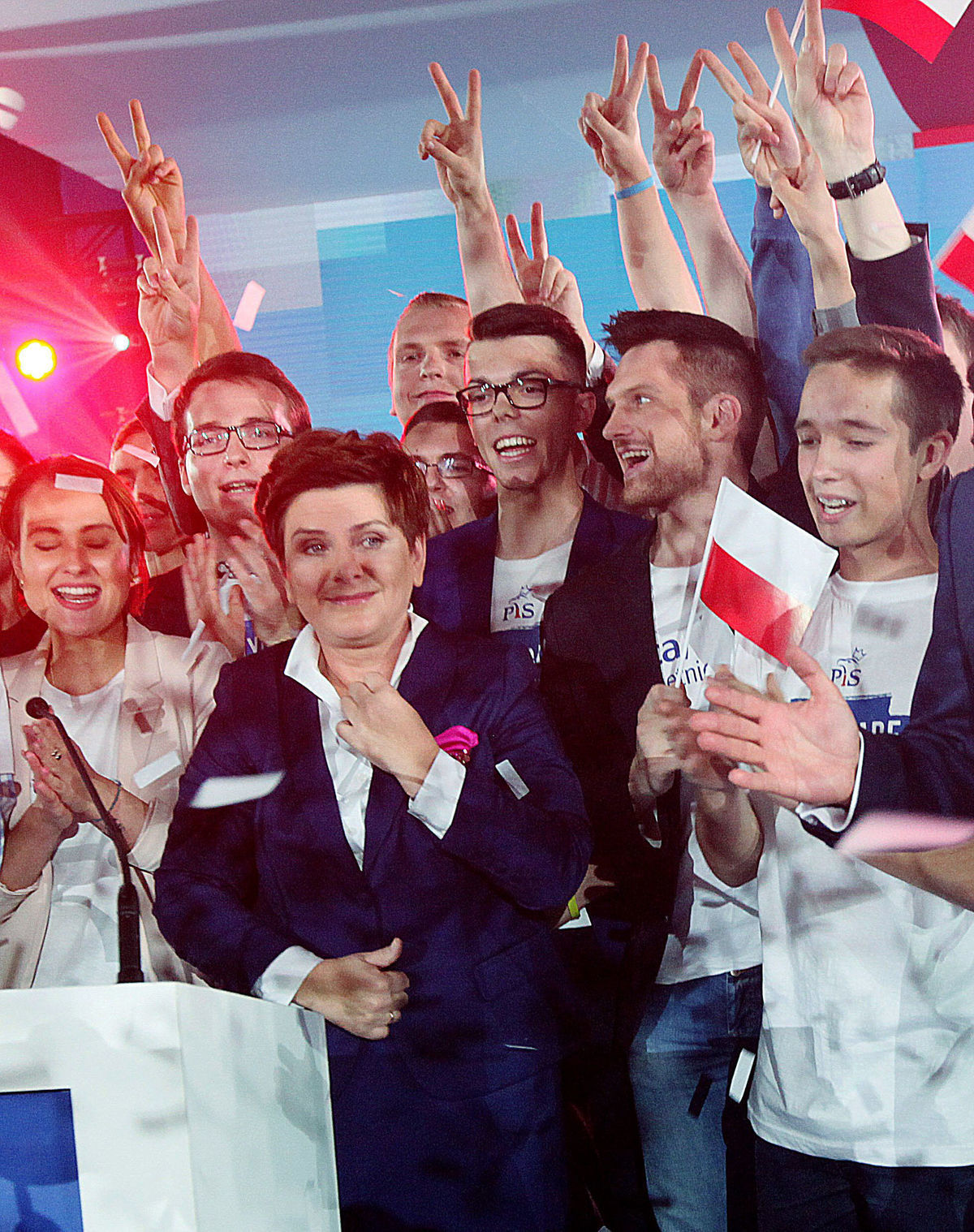 Favorizovaná kandidátka na premiérku Beata...
