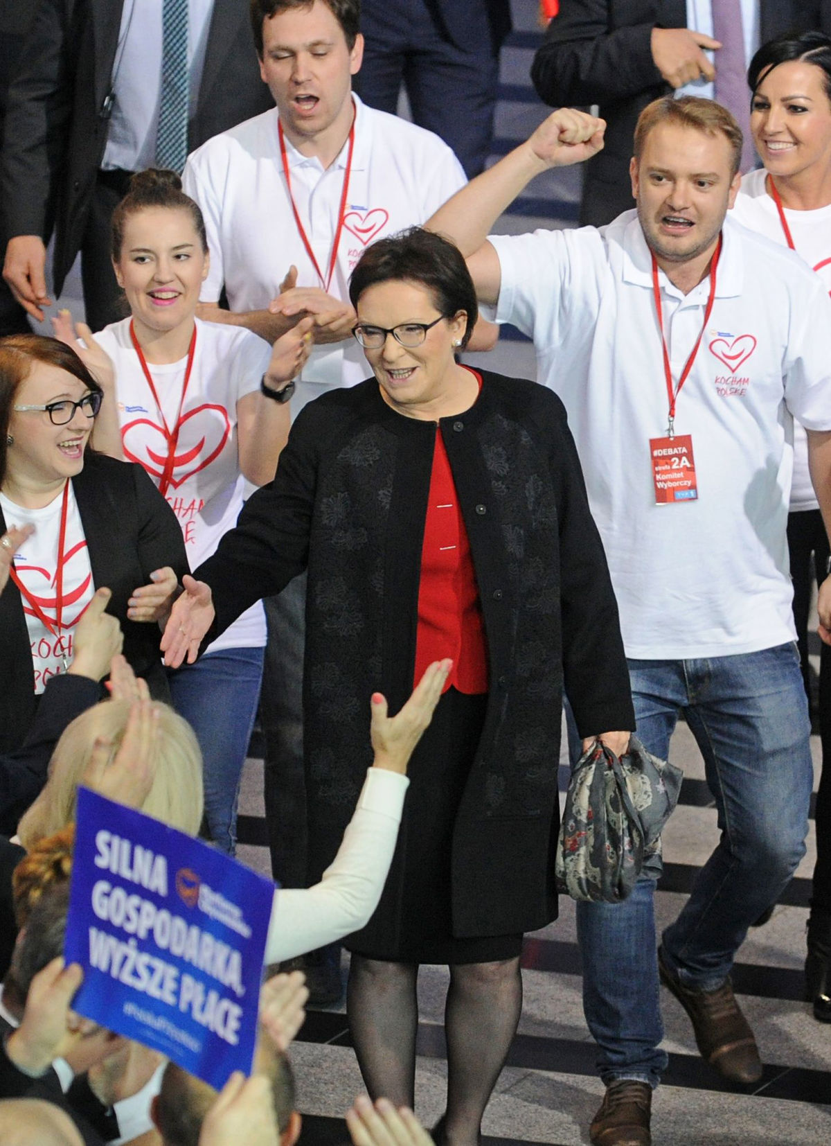 Súčasná premiérka Ewa Kopaczová.