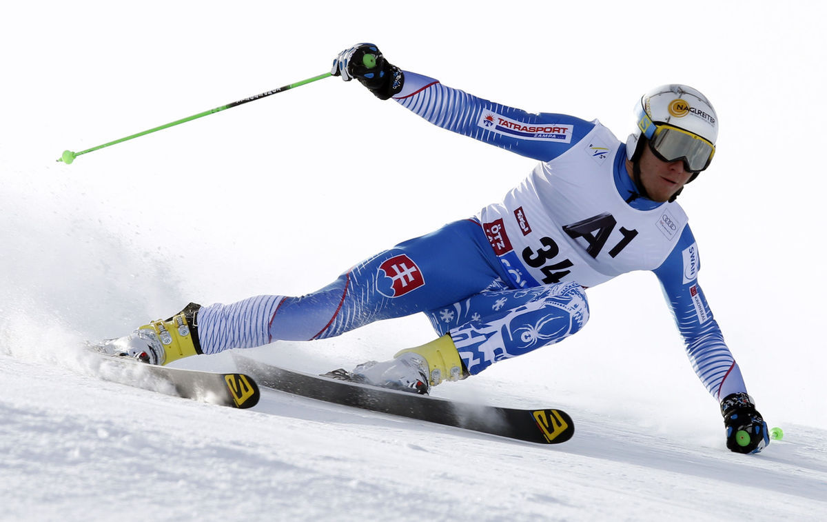 Slovák Adam Žampa.