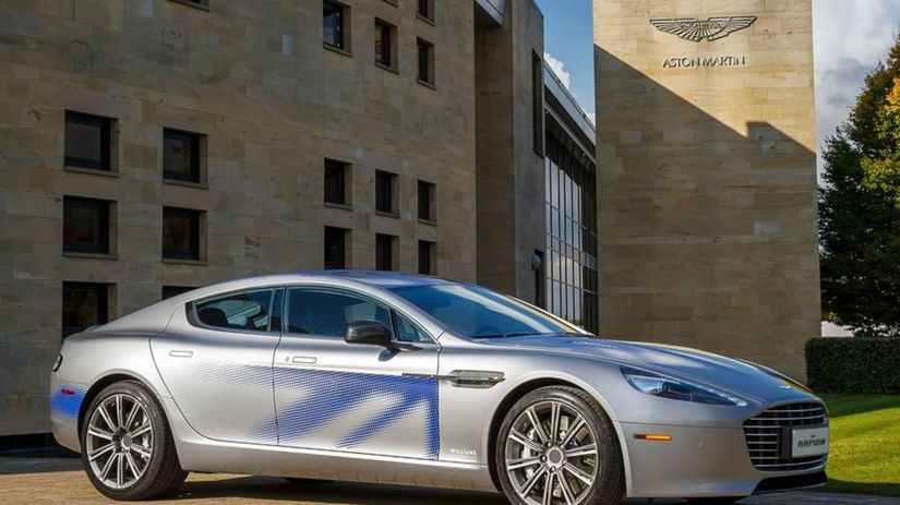 Elektrický Aston Martin Rapide sa od bežného...
