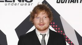 Britsky spevák Ed Sheeran.