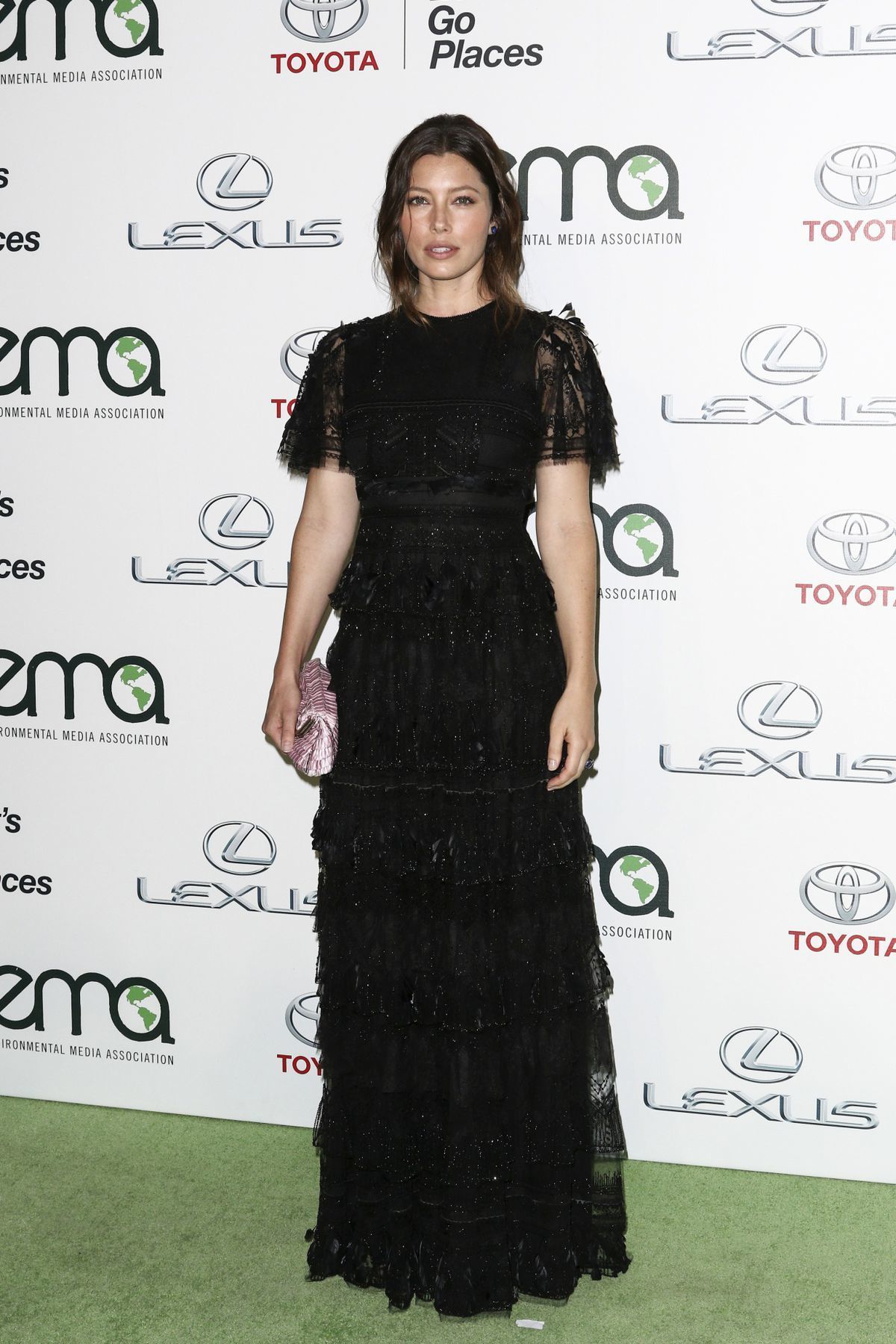Herečka Jessica Biel.
