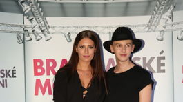 Barbora Franeková s dizajnérom Michaelom Kováčikom. 