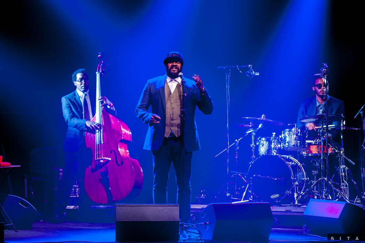 Gregory Porter vystúpil tento rok na Slovensku...