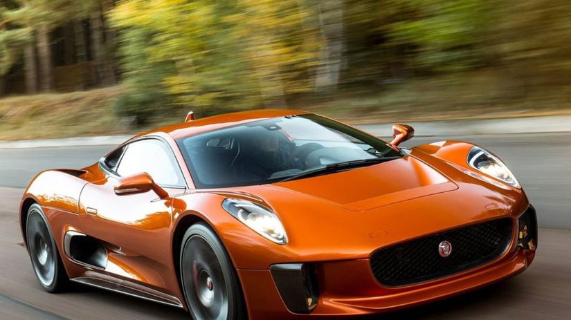 Filmový Jaguar C-X75 je plne funkčný...