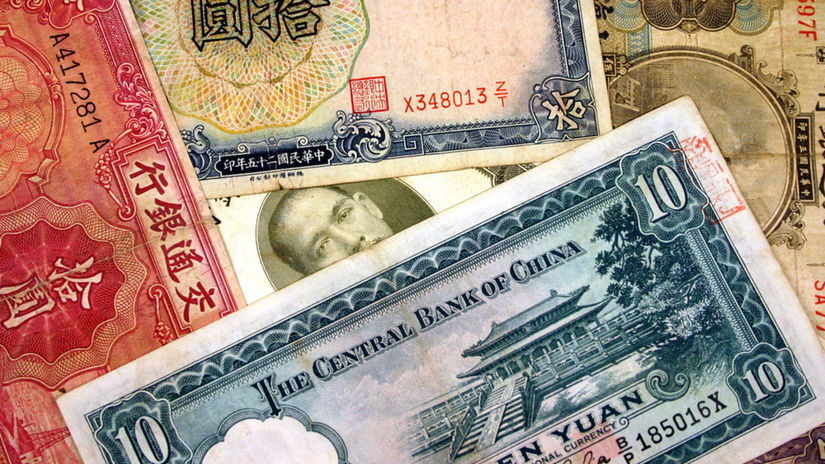 juan, yuan, čínska mena, peniaze
