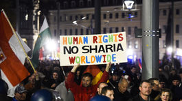 V Drážďanoch sa zišlo asi 20-tisíc priaznivcov Pegidy