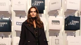 Slovenská topmodelka Zuzana Gregorová. 