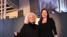 Soňa Valentová a Katarína Hasprová