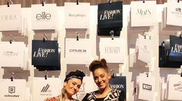 Lady Mel a Kristina Tanečnice Lady Mel (vľavo) a Kristína Tran. 