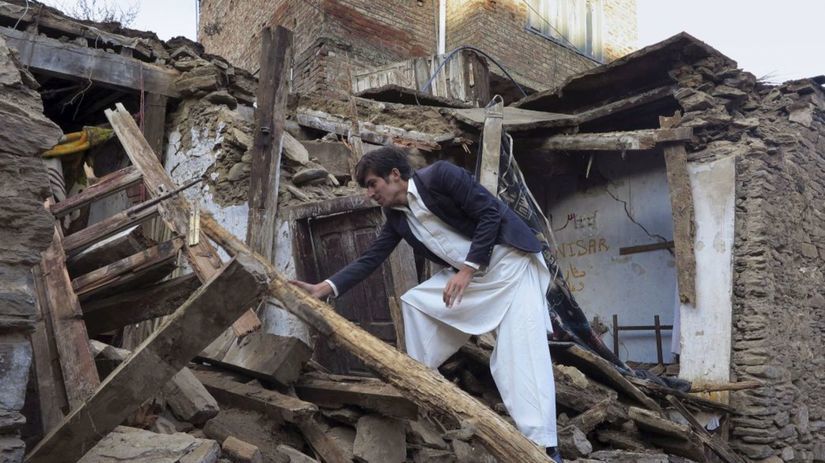 pakistan, zemetrasenie