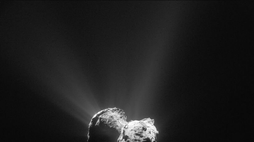 67P Čurjumov-Gerasimenko, kométa
