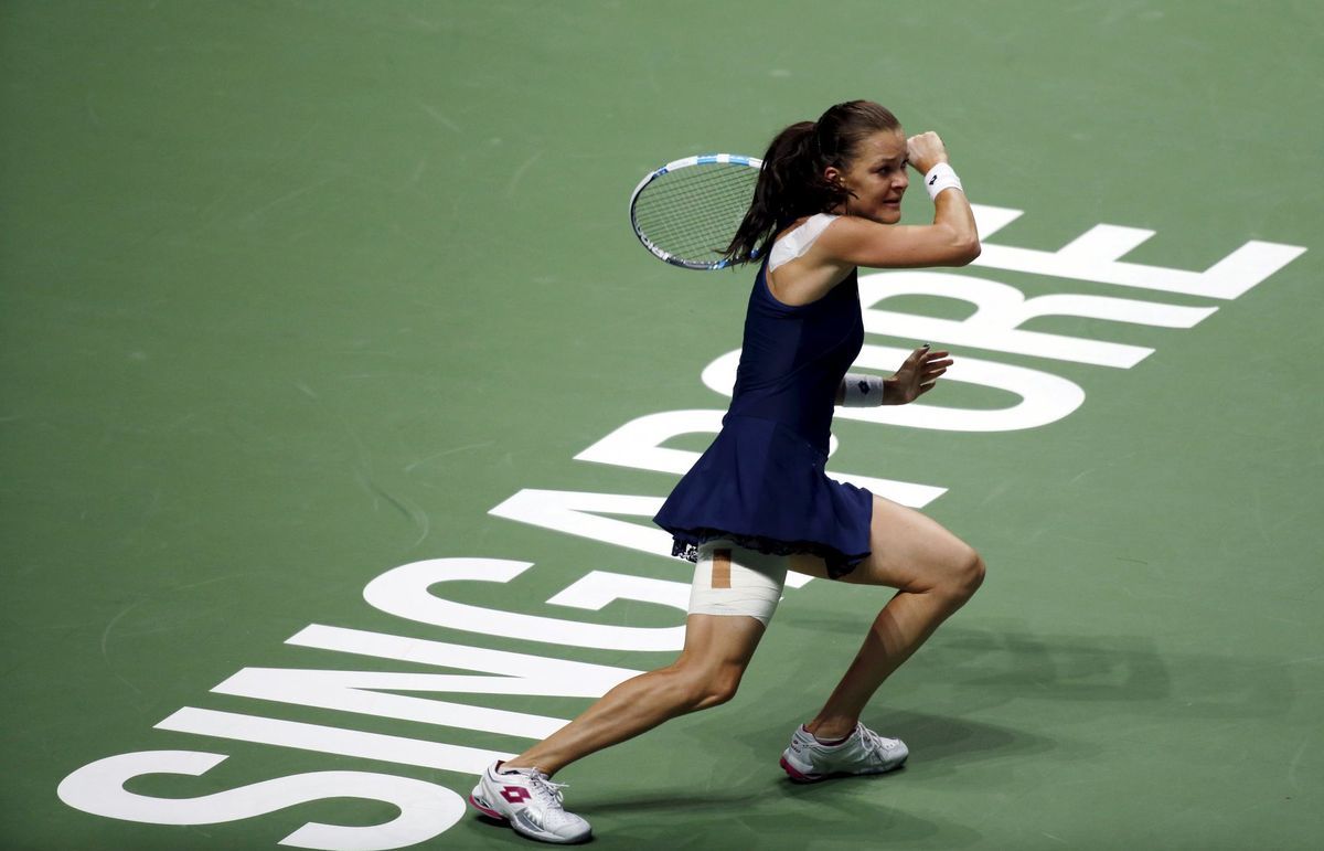 Agnieszka Radwanská.