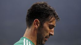Buffon obdivuje Ronalda. Hoci mu ukončil jeho sen