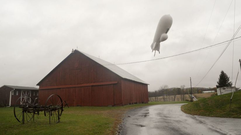 vzducholoď, USA