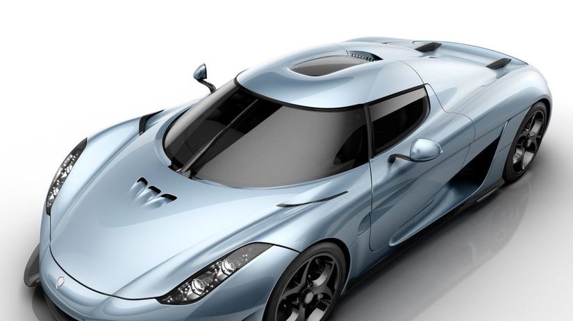 Švédsky Koenigsegg charakterizuje Regeru ako...