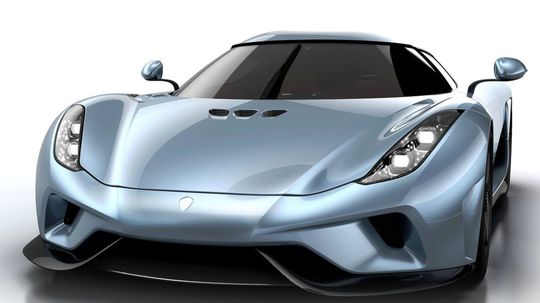 Koenigsegg Regera - 2016 