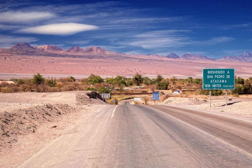 púšť Atacama, najsuchšie miesto, Čile, Chile,