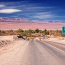 púšť Atacama, najsuchšie miesto, Čile, Chile,