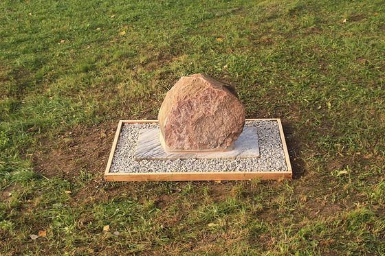 Základný kameň pripravený v Štúrove pre bustu...