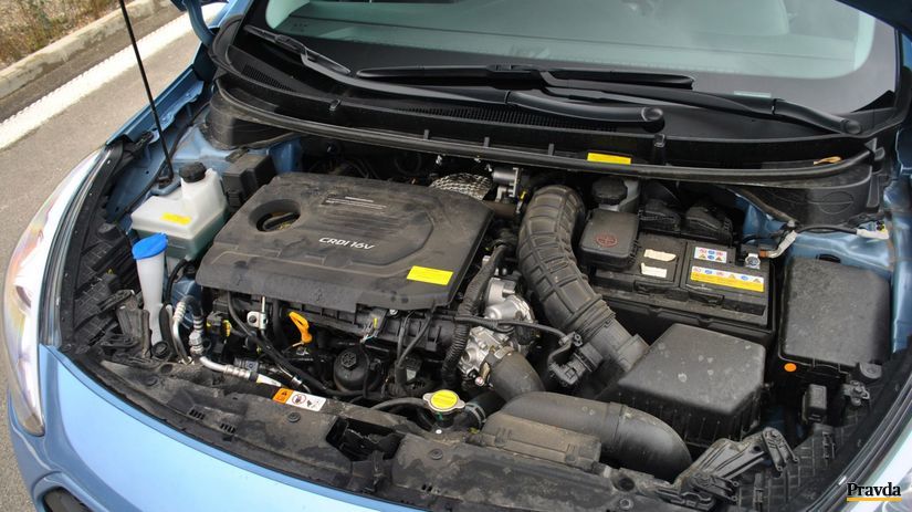Naftový motor s objemom 1,6 litra boduje najmä...