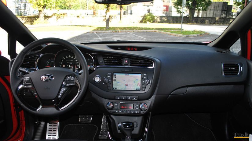 GT Line od Kie je skutočne zážitok. Automobilka...