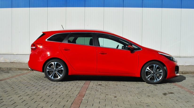 Silueta Kie cee’d SW a Hyundaia i30 SW je...