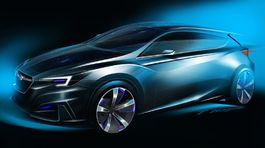Subaru Impreza 5-door Concept: Ochutnávka hatchbacku z Tokia