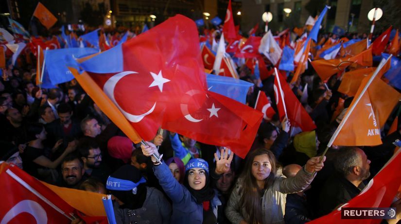 turecko, voľby, AKP