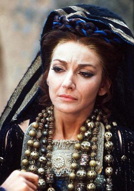 Do filmu Medea obsadil Pasolini opernú divu...