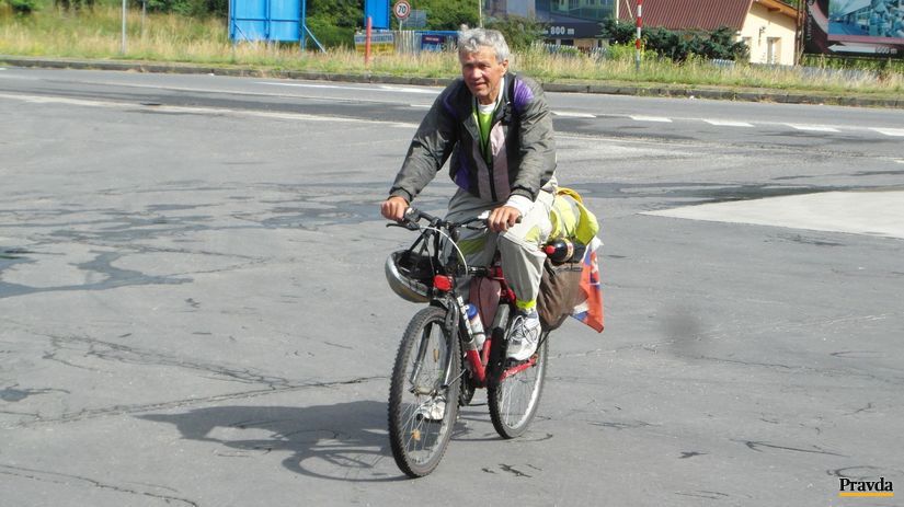 bicyklista, Ladislav Holub