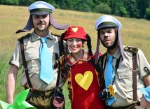 SPIEVANKOVO, Mária Podhradská, Lukáš Latinák, Kamil Mikulčík