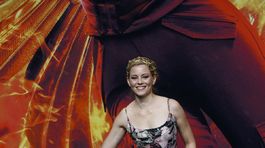 Herečka Elizabeth Banks v kreácii Elie Saab...