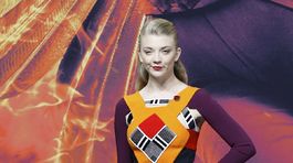 Herečka Natalie Dormer si na premiéru obliekla...