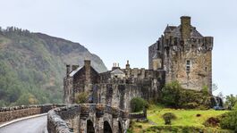 Eilean Donan, hrad, Škótsko