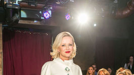 Herečka Michaela Čobejová.