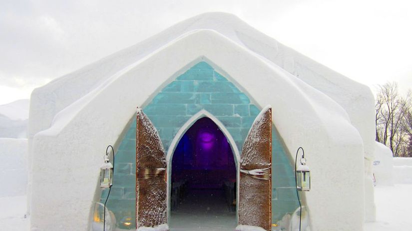 Hotel de Glace