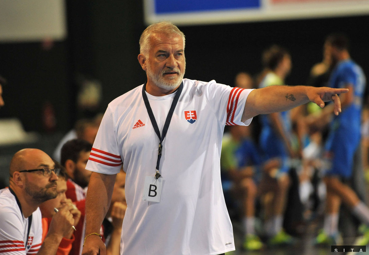 Martin Lipták, už bývalý tréner hádzanárov.