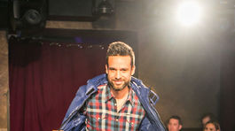 Moderátor Roman Juraško. 