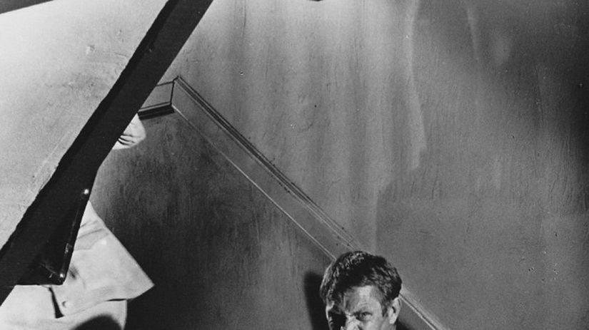 Steve McQueen v snímke Útek (1972).