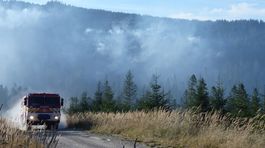 Ridzoň: Pôjdeme zisťovať, ako veľmi zničil požiar chránené vtáčie územie