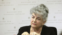 Šéfka Najvyššieho súdu Daniela Švecová.