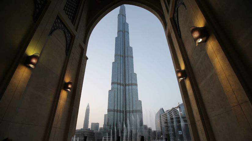 Dubaj, Burdž Chalífa, spojené arabské emiráty