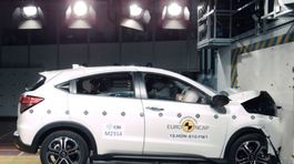 Euro NCAP 2015 - Honda HR-V