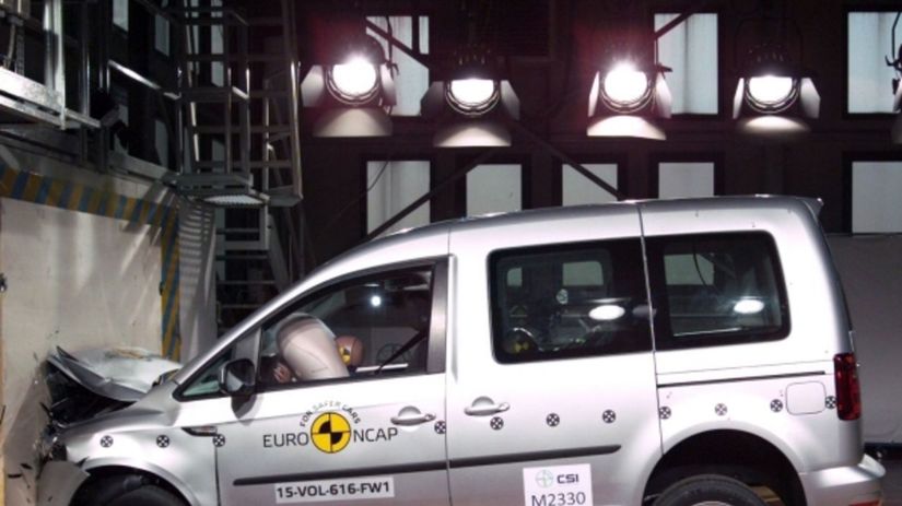Volkswagen Caddy prišiel o hviezdičku z dôvodu...