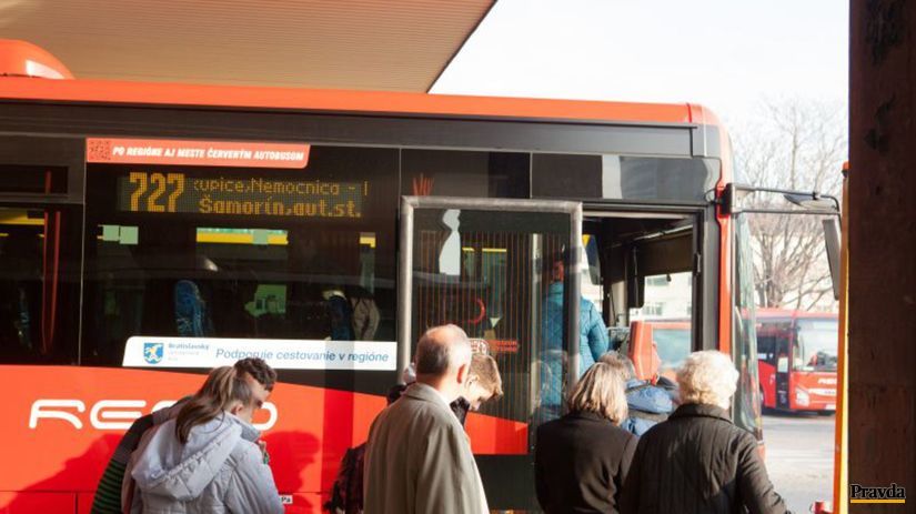 integrovaná doprava, Bratislava, autobus