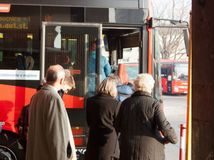 integrovaná doprava, Bratislava, autobus